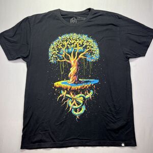 Into The‎ Am Nine Worlds Mens Graphic T Shirt Size XL Printed in USA Western